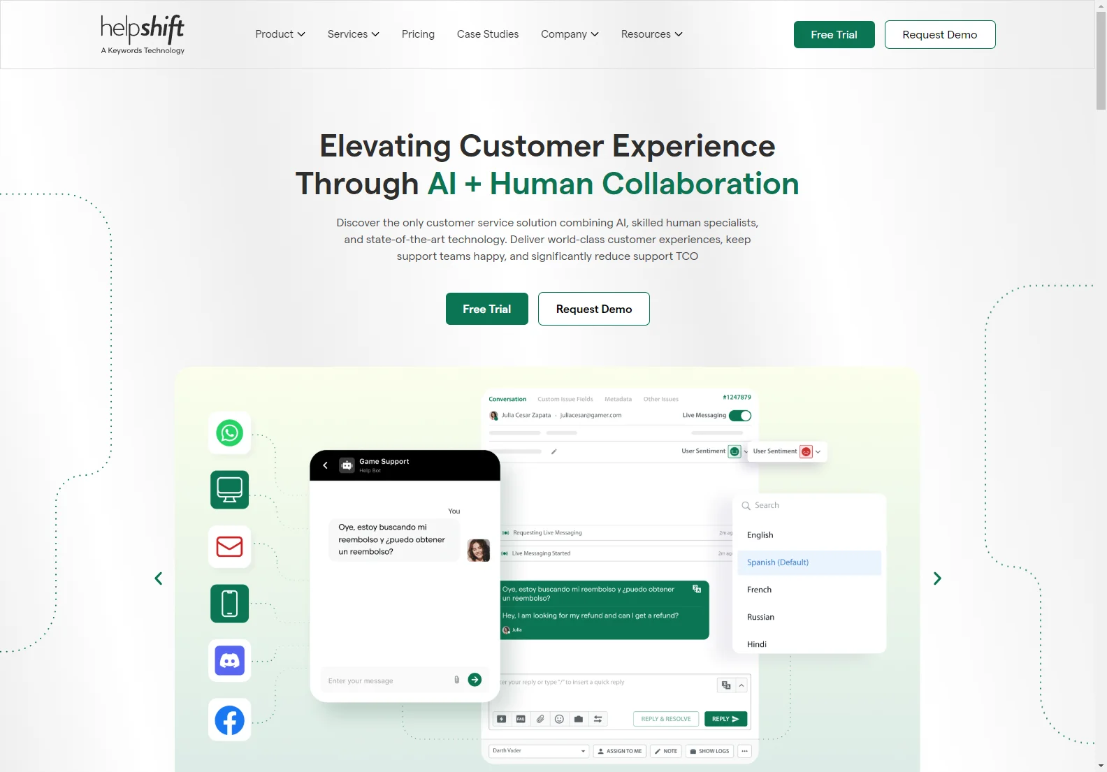 Helpshift: Elevating Customer Service with AI