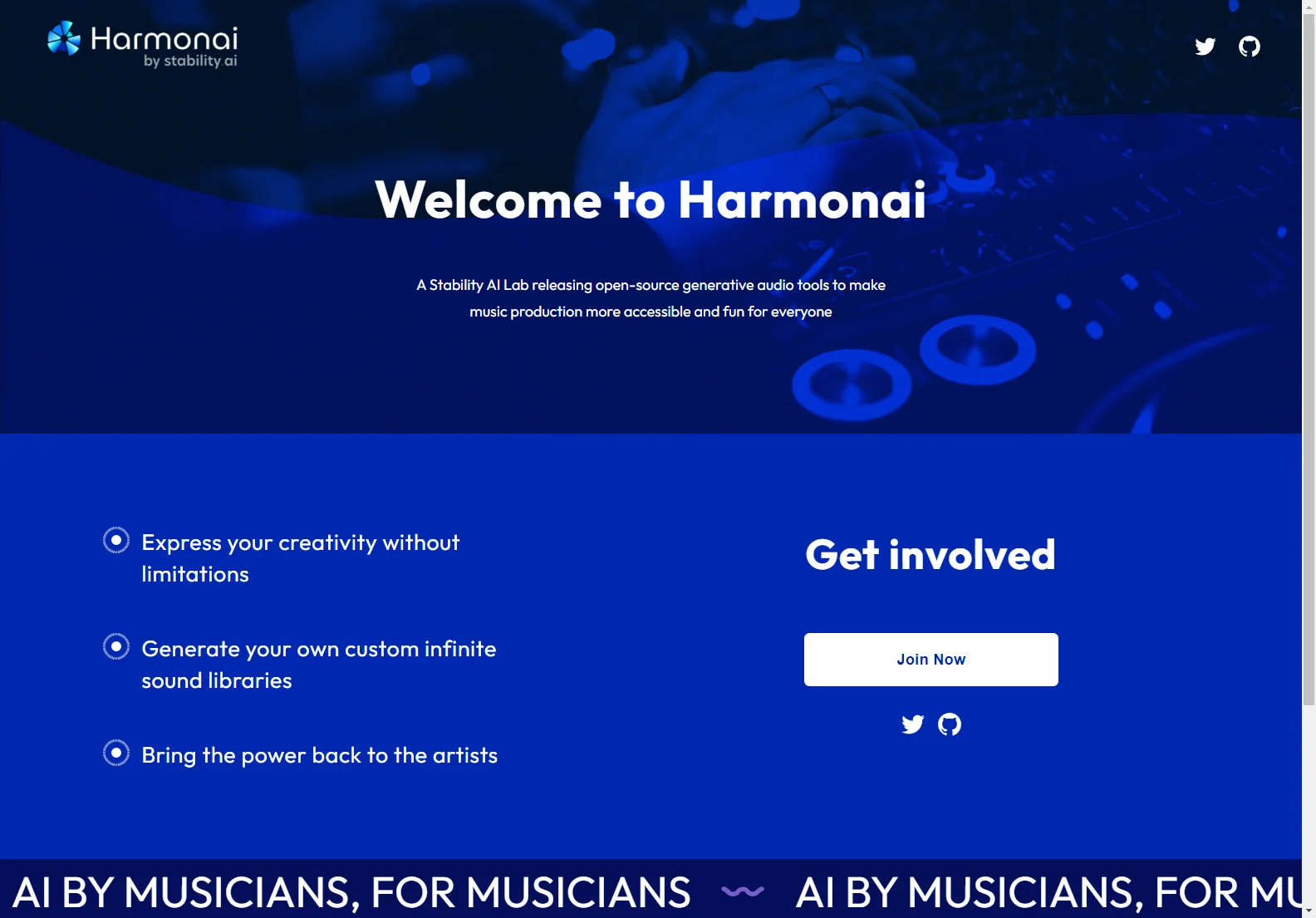 Harmonai.org: Empowering Musicians with AI-Powered Music Creation