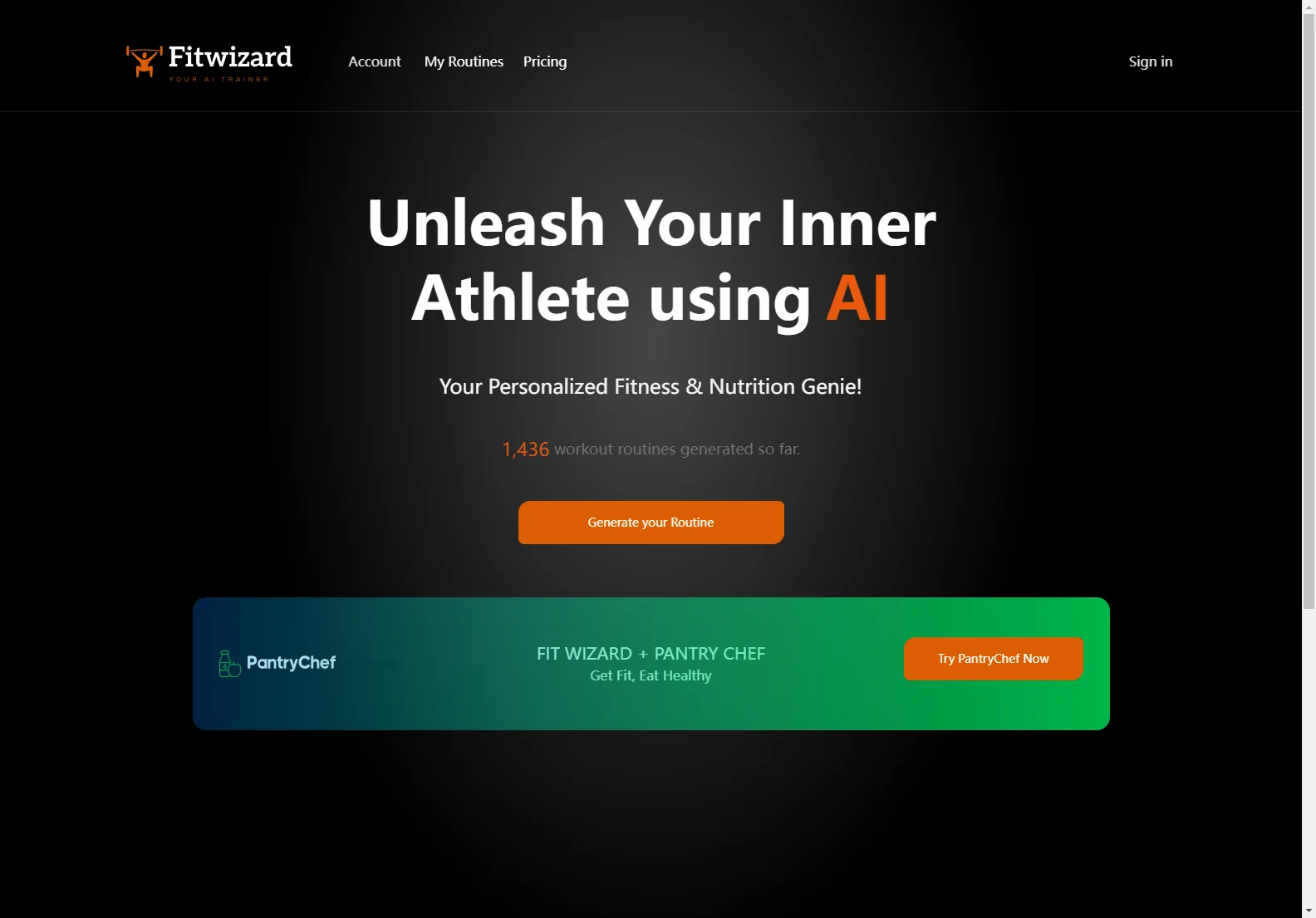 FitWizard: Unleash Your Fitness Potential with AI