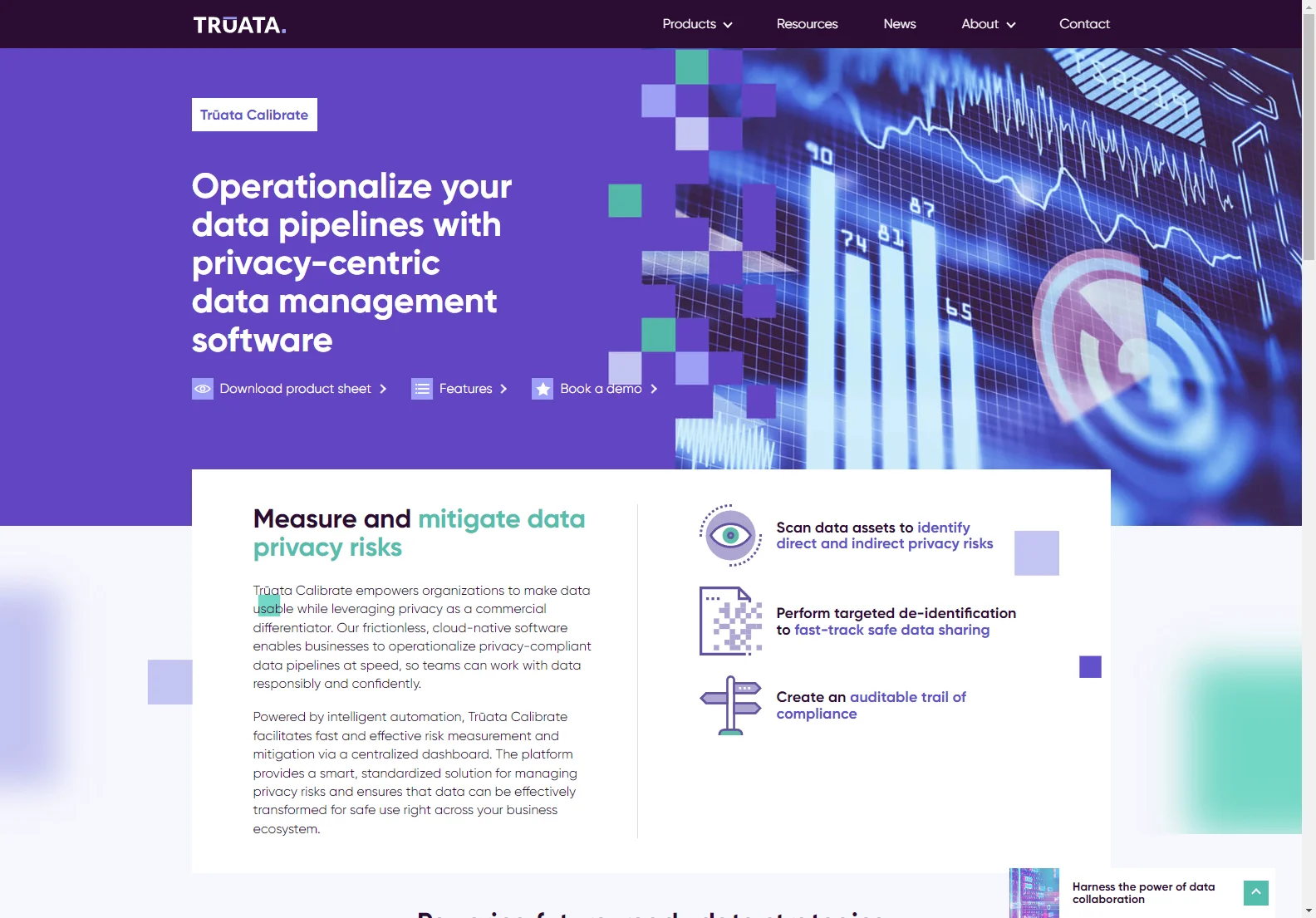 Trūata Calibrate: Mitigating Data Privacy Risks with Ease