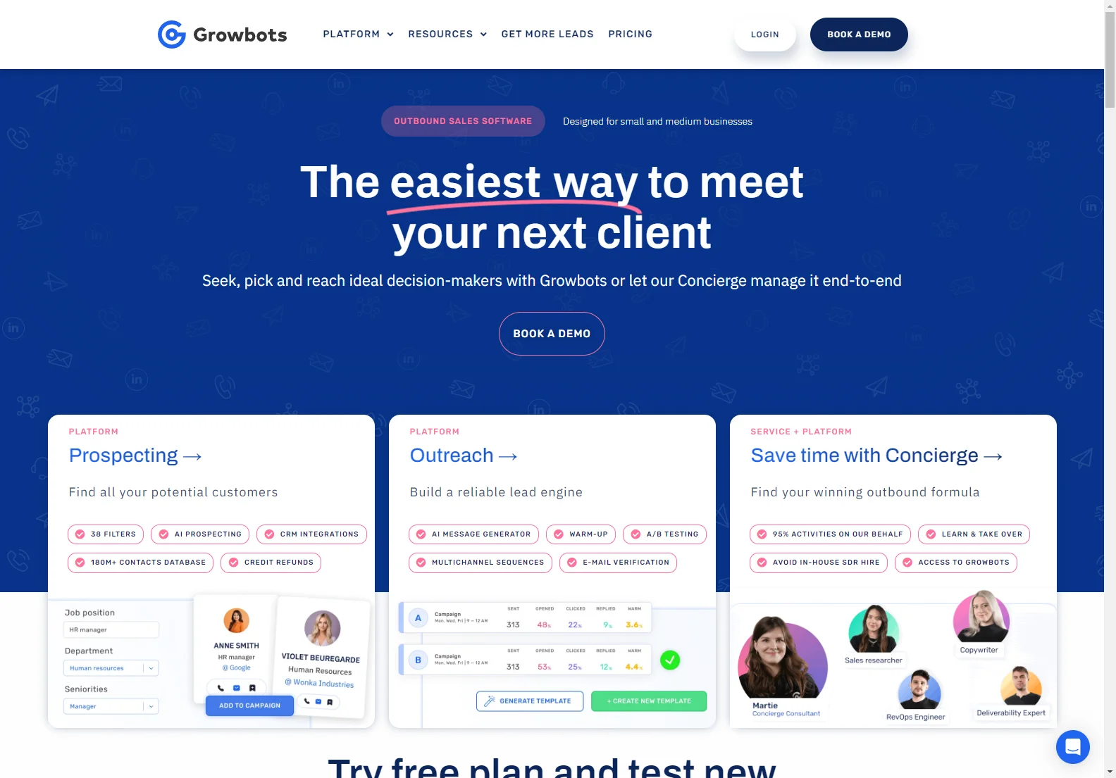 Growbots: Revolutionizing Outbound Sales for SMBs