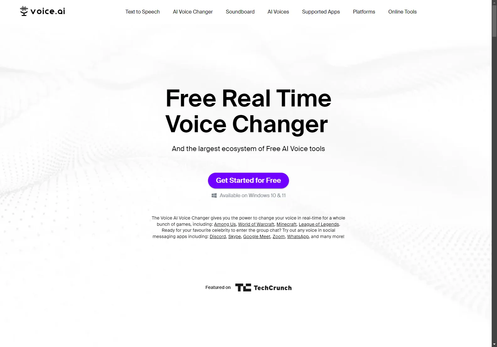 Voice.ai: Transform Your Voice in Real Time with AI