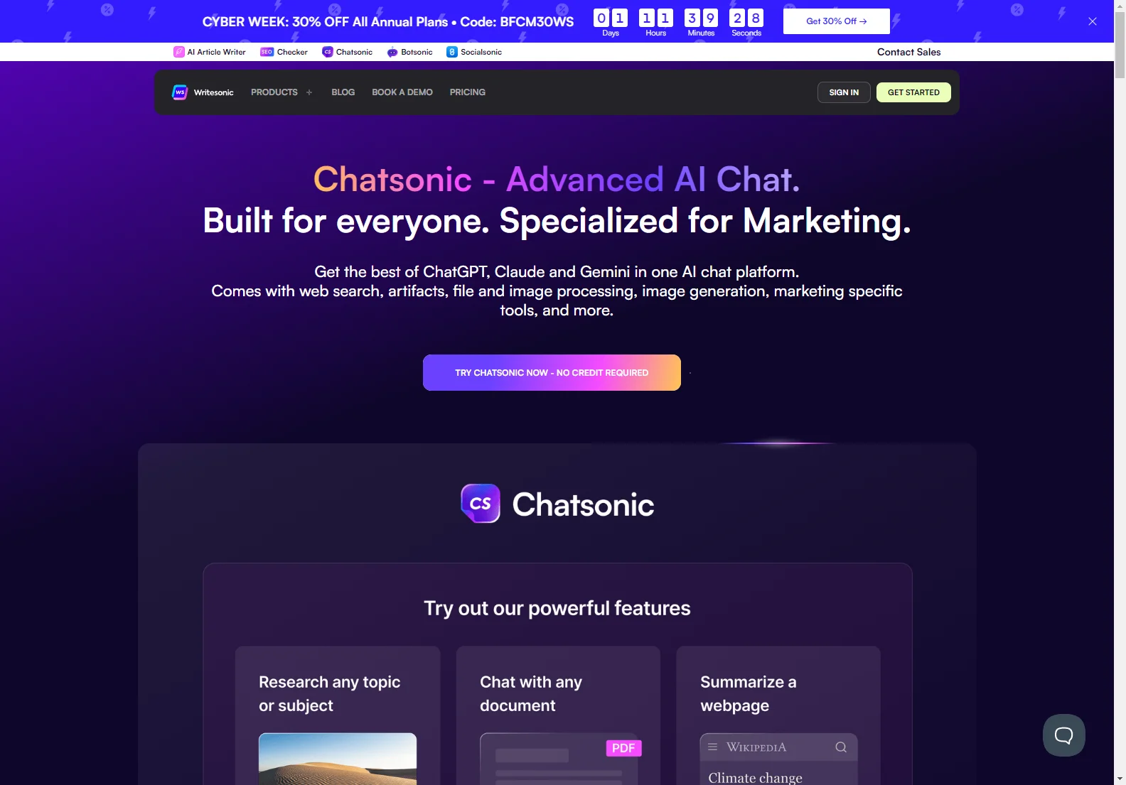 Chatsonic: The AI Chatbot Revolutionizing Communication