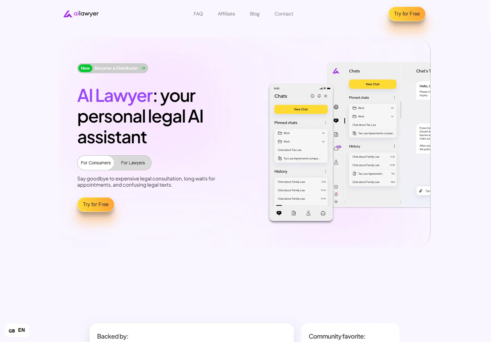 AI Lawyer: Simplifying Legal Processes for You