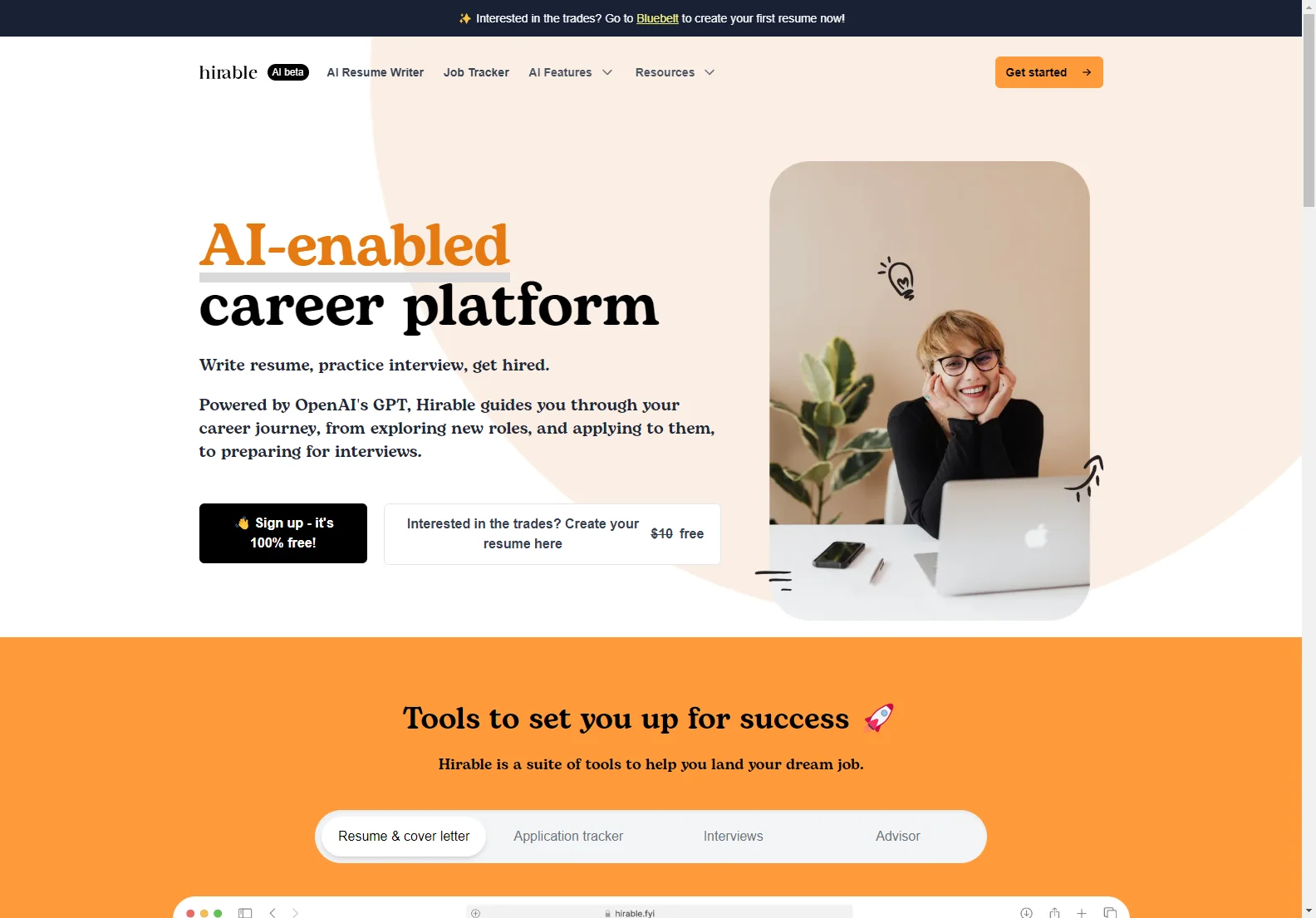 Hirable: Unlock Your Dream Job Potential