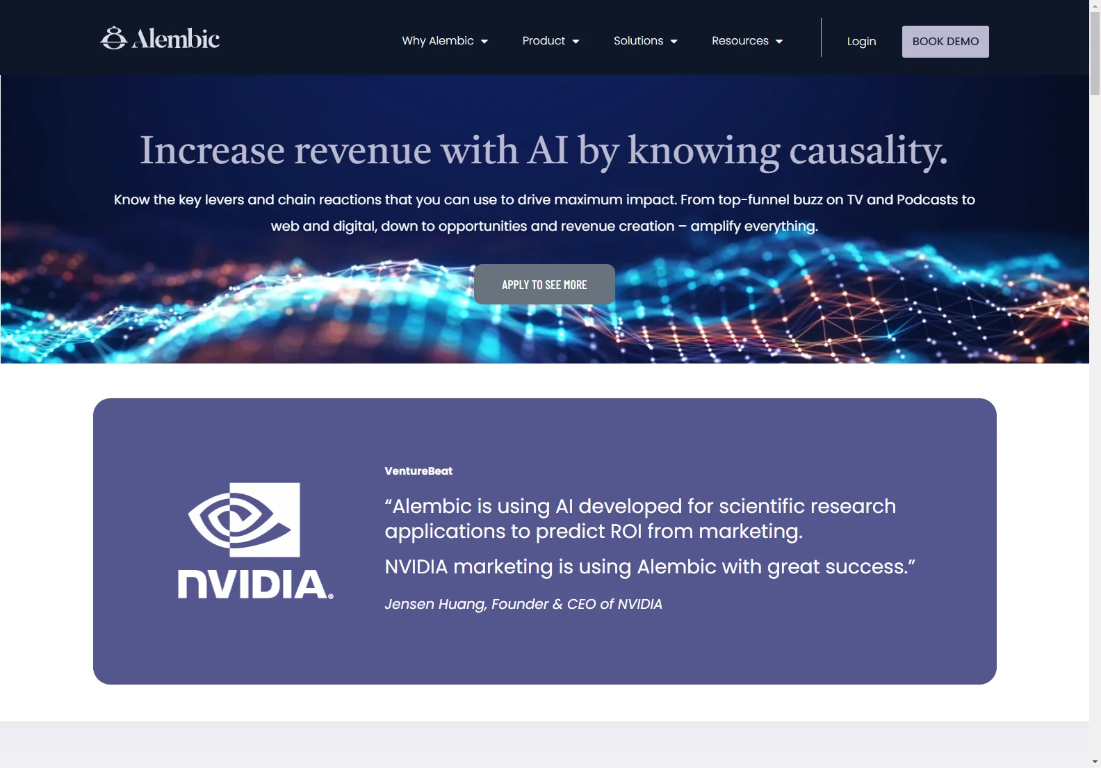 Alembic: Unleashing the Power of AI for Marketing Analytics