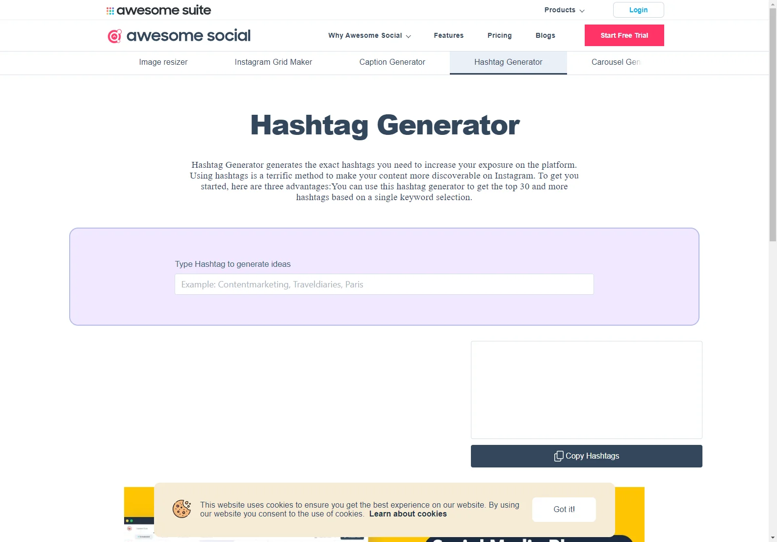 AI Hashtag Generator For Instagram: Boost Your Visibility