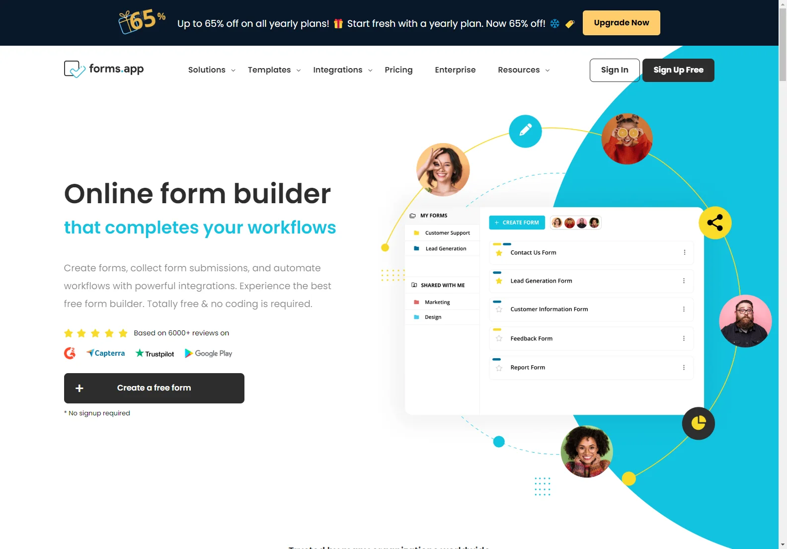 forms.app: Streamline Workflows with Online Forms