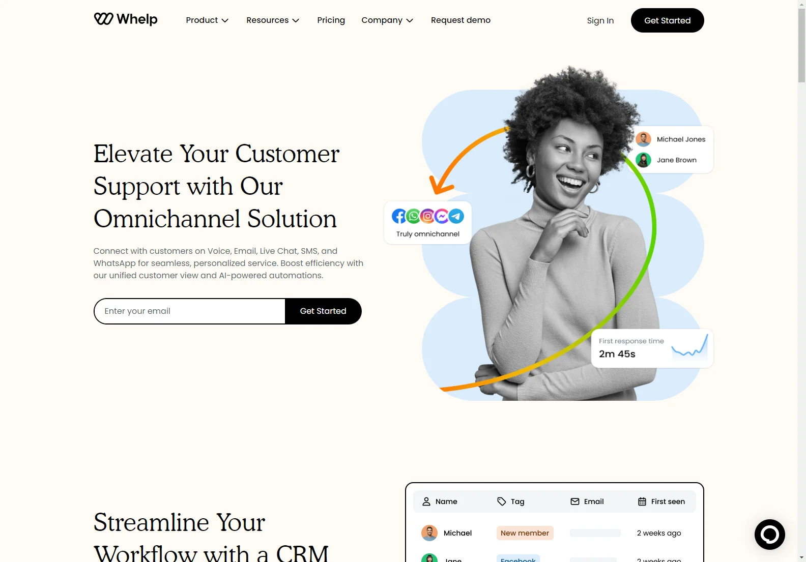 Whelp: Elevate Your Customer Support with Omnichannel Solution