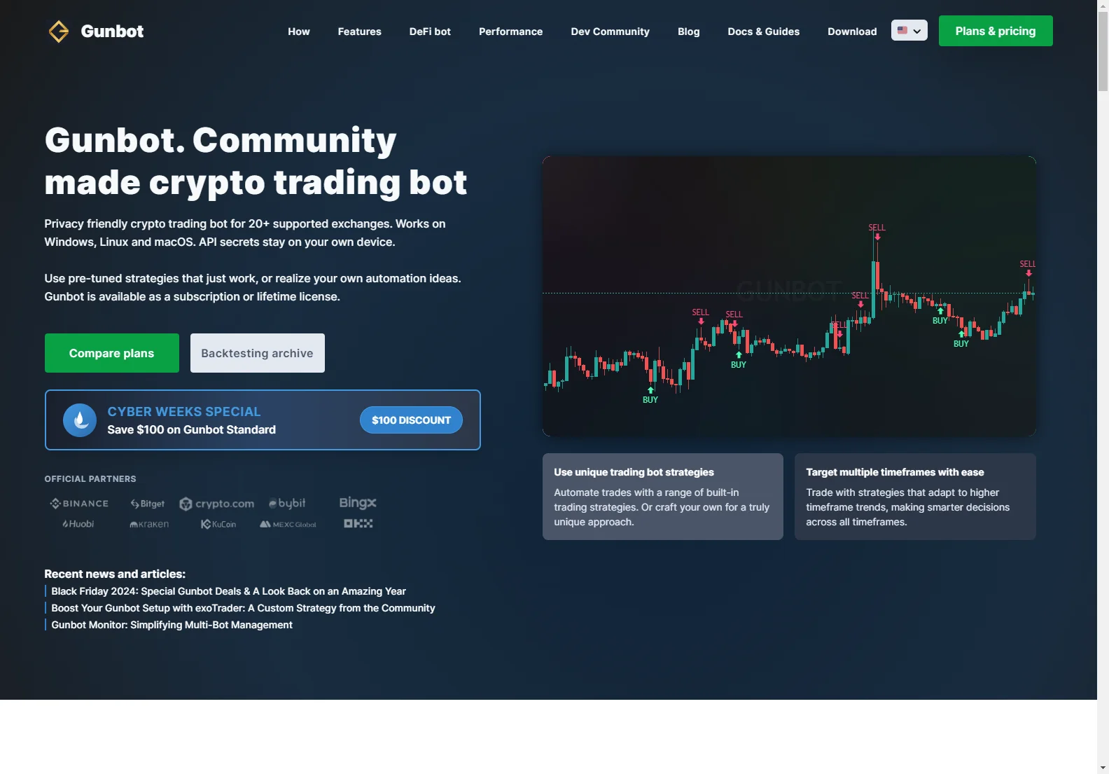 Gunbot: Unleash Your Crypto Trading Potential