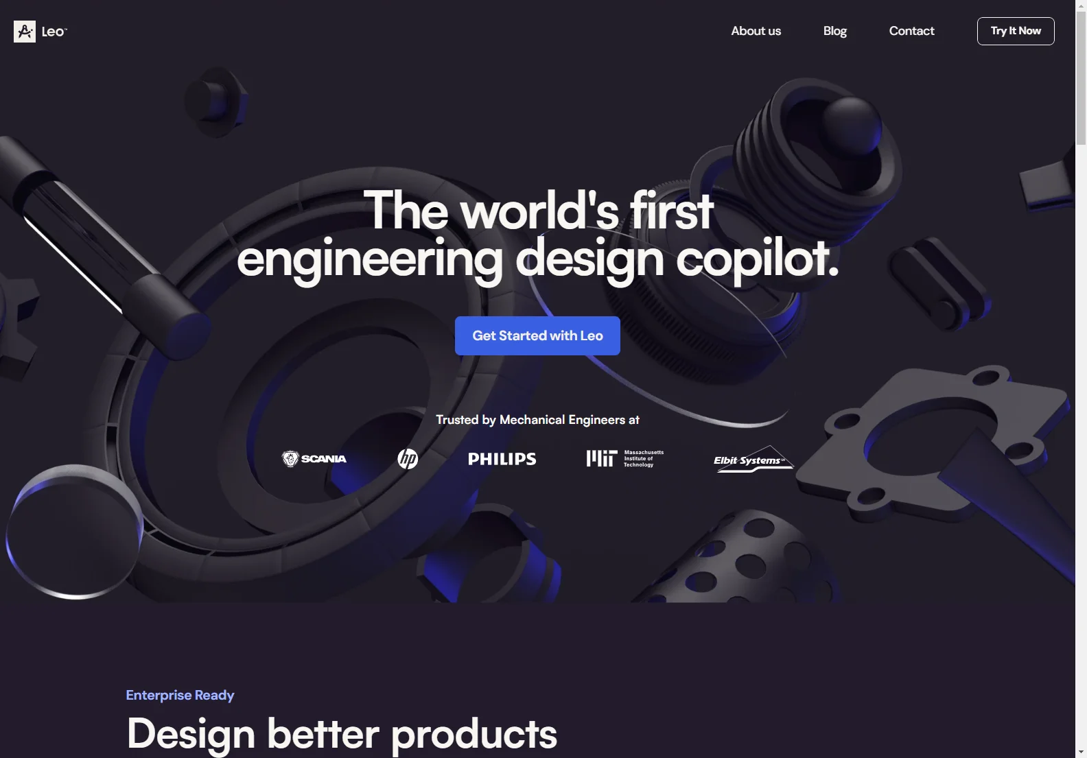 Leo AI: Transforming Engineering Design with AI-Powered Copilot