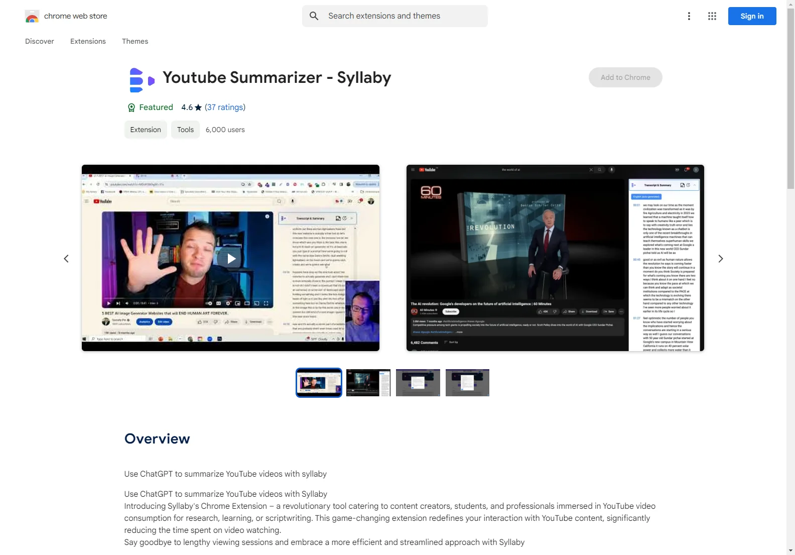 Youtube Summarizer - Syllaby: Effortlessly Summarize YouTube Videos with AI