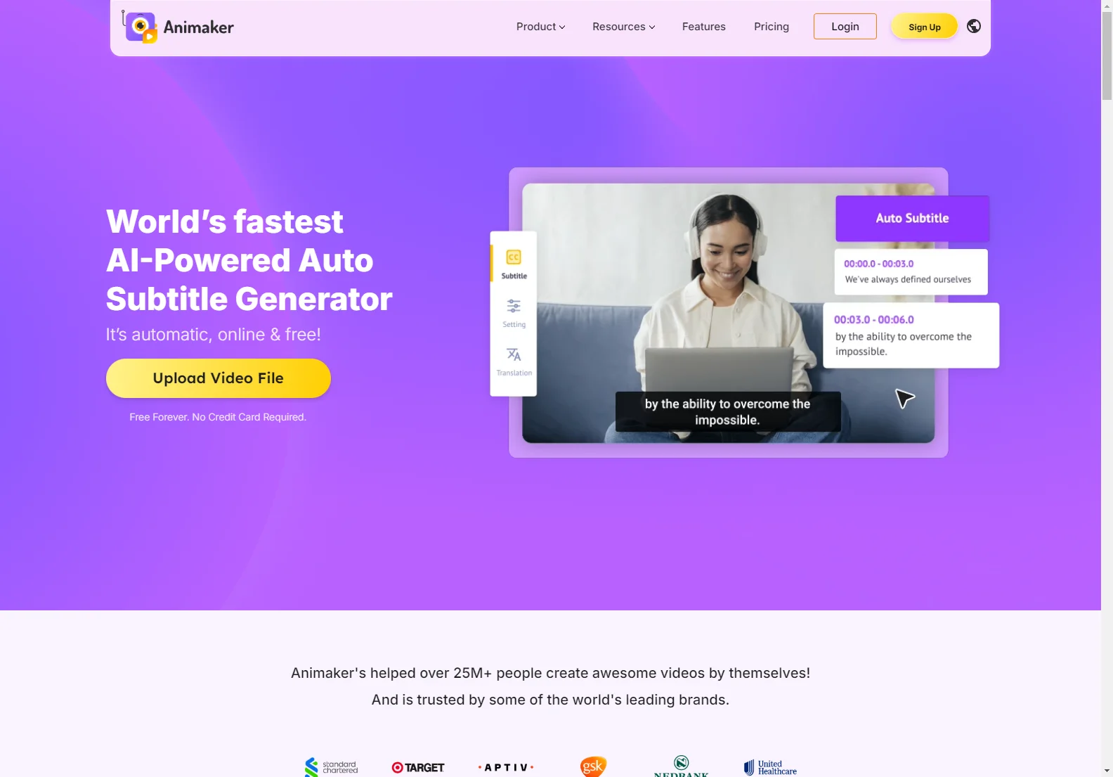 #1 Auto Subtitle Generator – AI Powered & Free!