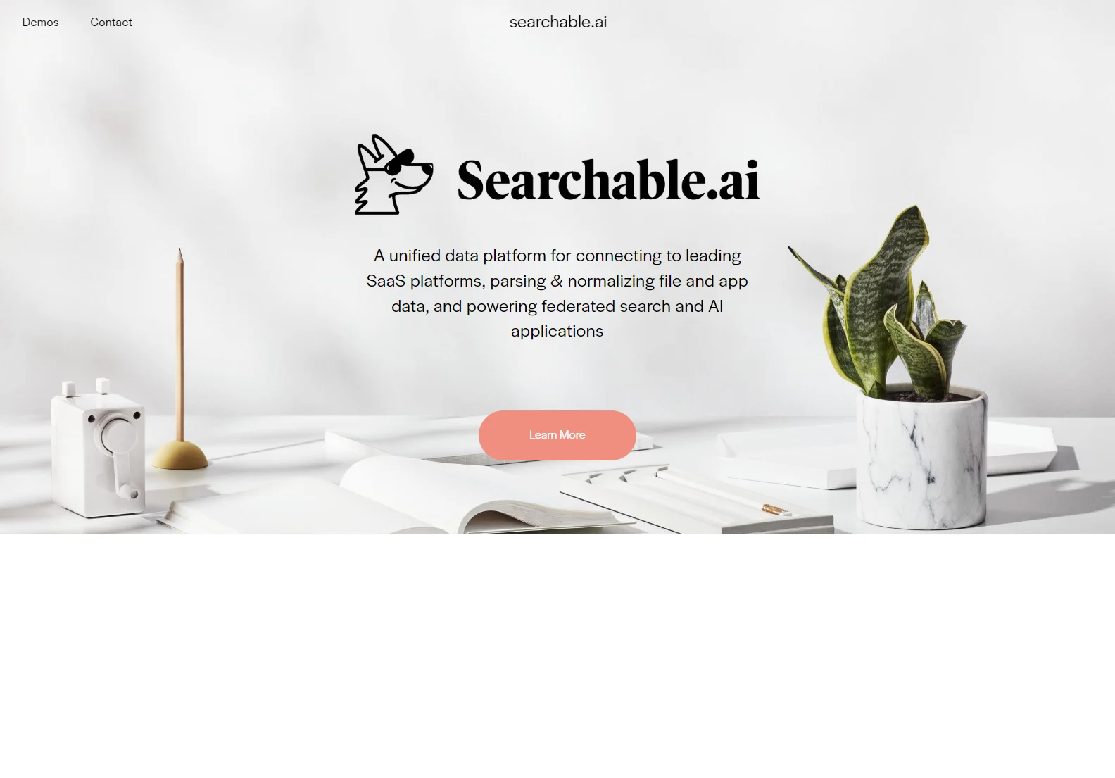 searchable.ai: Empowering Data Management and AI Applications