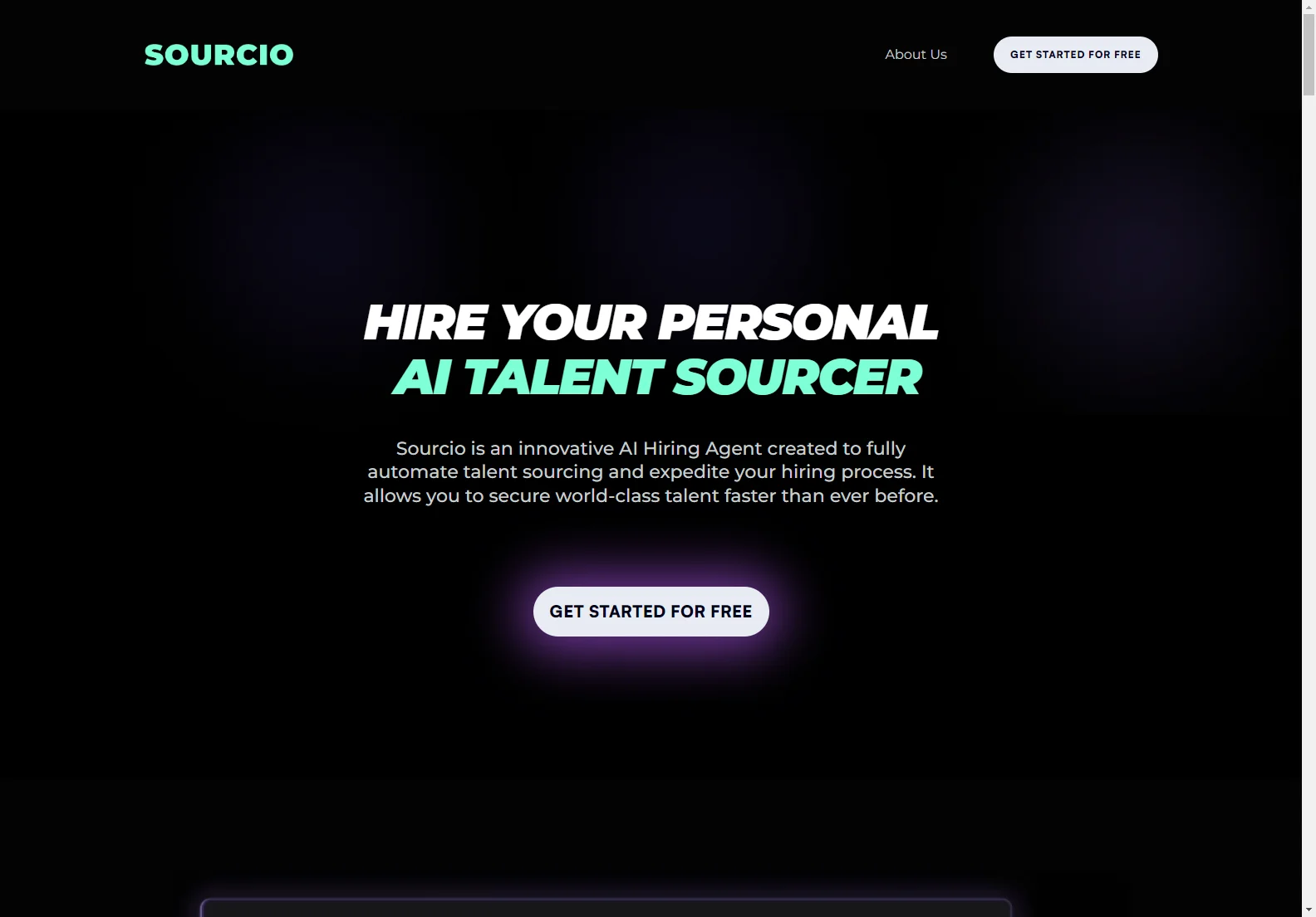 Sourcio: Revolutionizing Hiring with Agentic AI