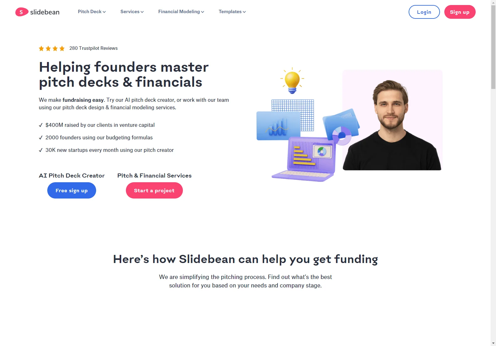 Slidebean: Empowering Startups with AI-Powered Pitch Decks