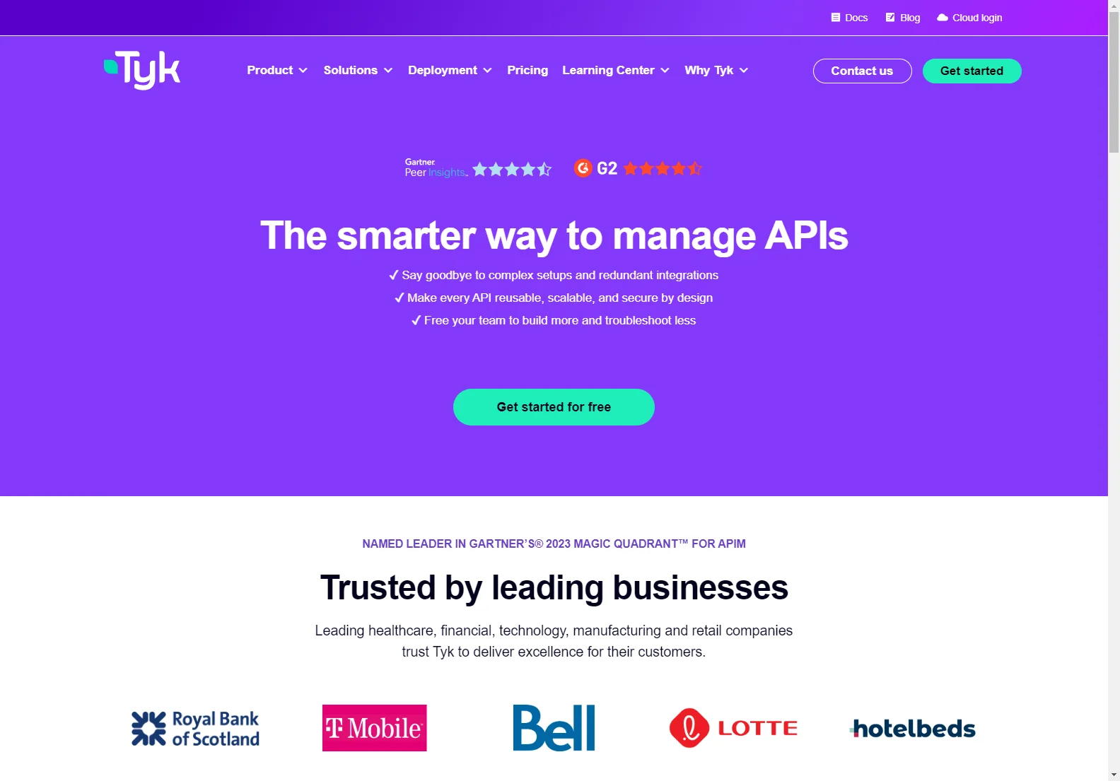 Tyk: The Ultimate API Management Tool for Business Success