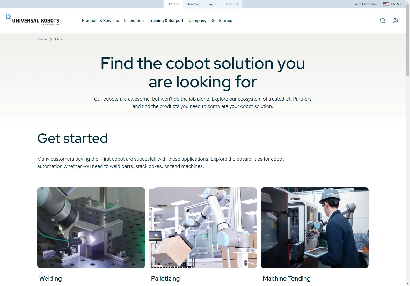 UR Plus: Transforming Industries with Collaborative Robots