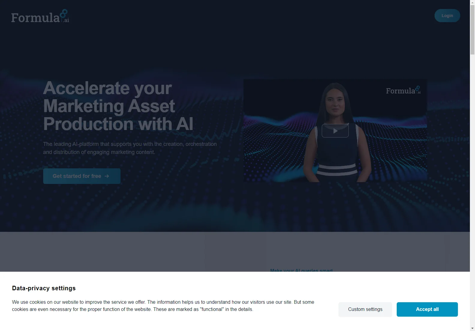 Formula8.ai: Accelerate Marketing Asset Production with AI