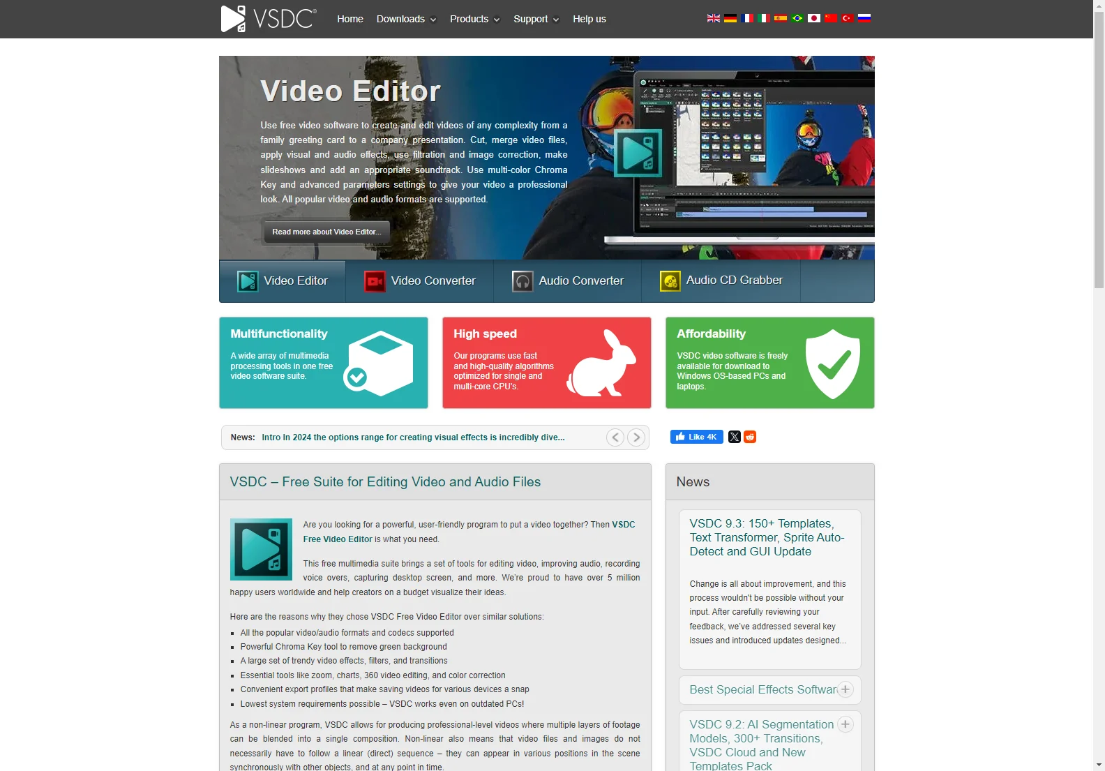 VSDC Free Video Software: Unleash Your Video Editing Potential