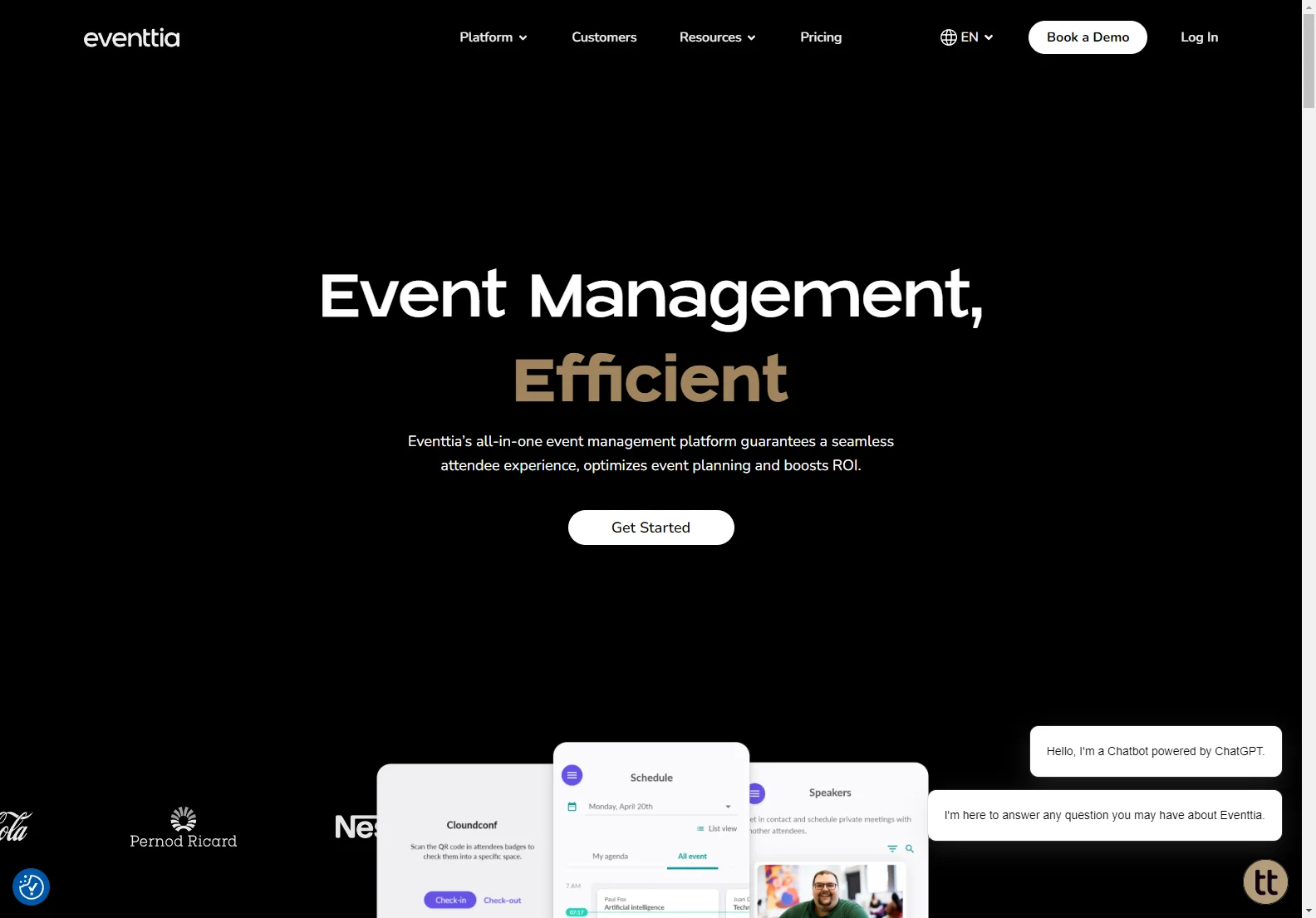 Eventtia: Revolutionizing In-Person & Virtual Event Planning