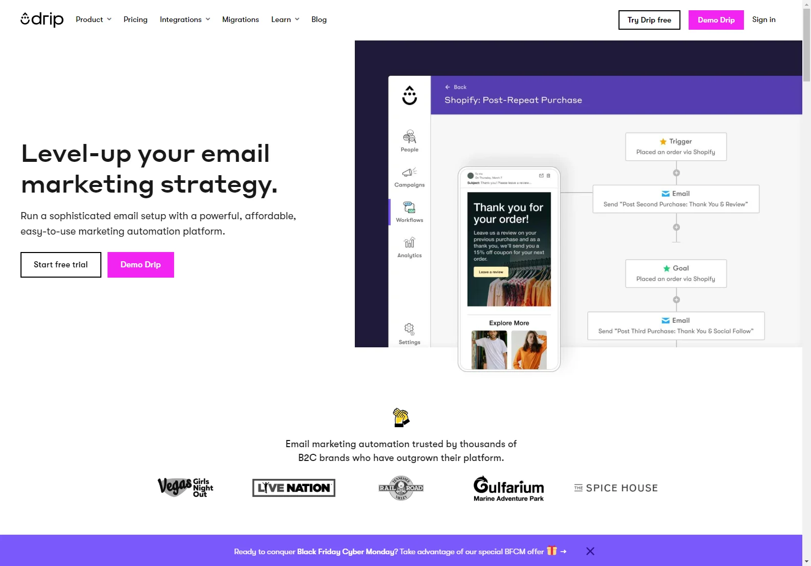 Boost Your Email Marketing with Drip