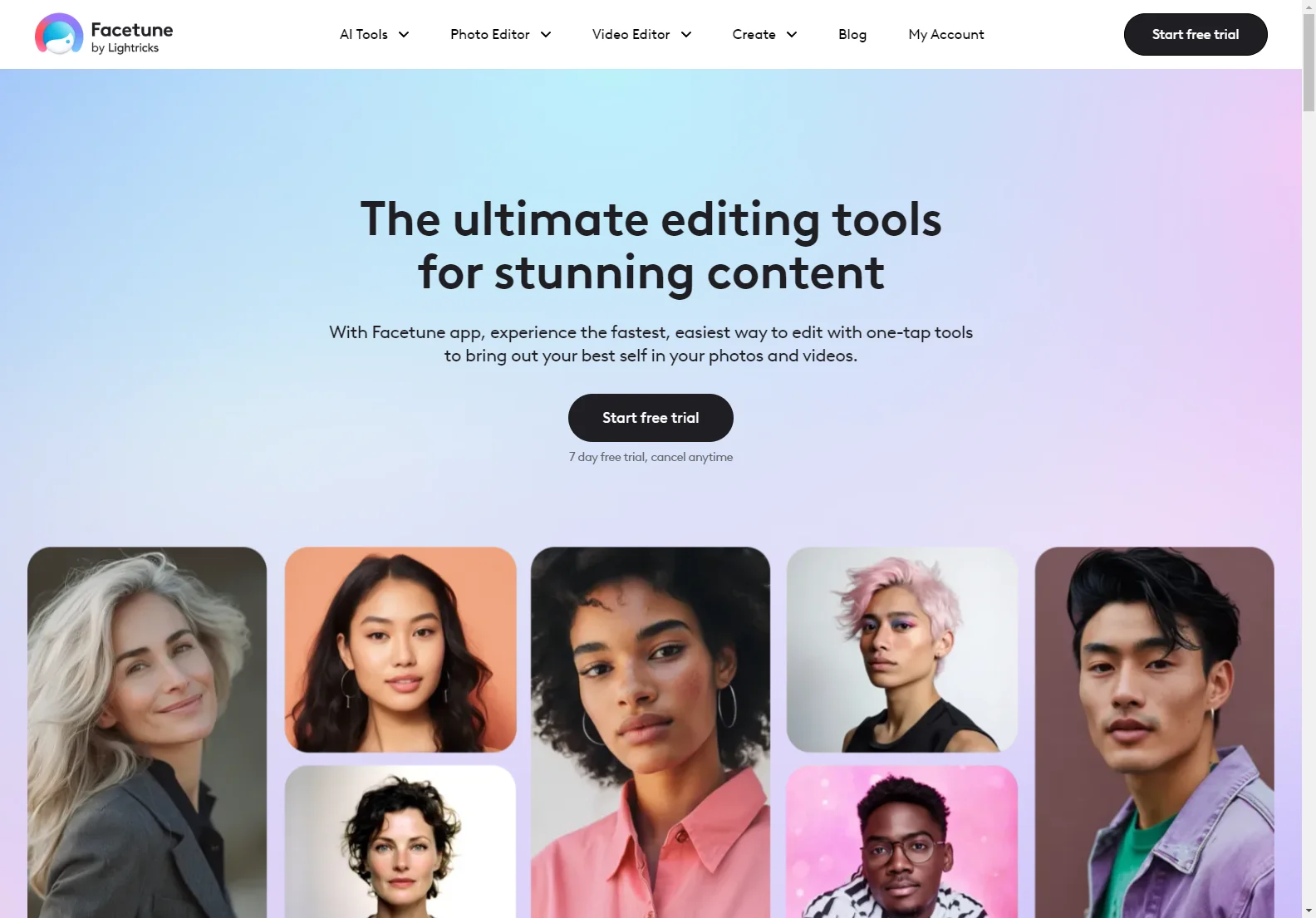 Your Everyday Editing Tool Companion | Facetune