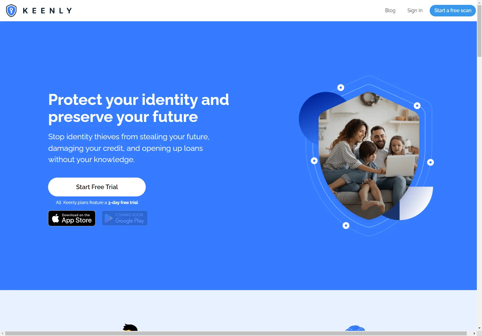 Keenly: Protect Your Identity with Advanced AI