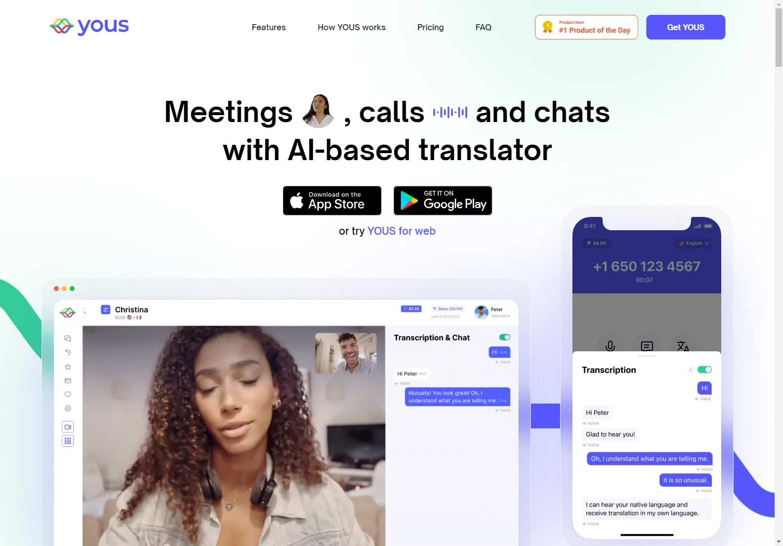 YOUS - Break Language Barriers with AI Translator