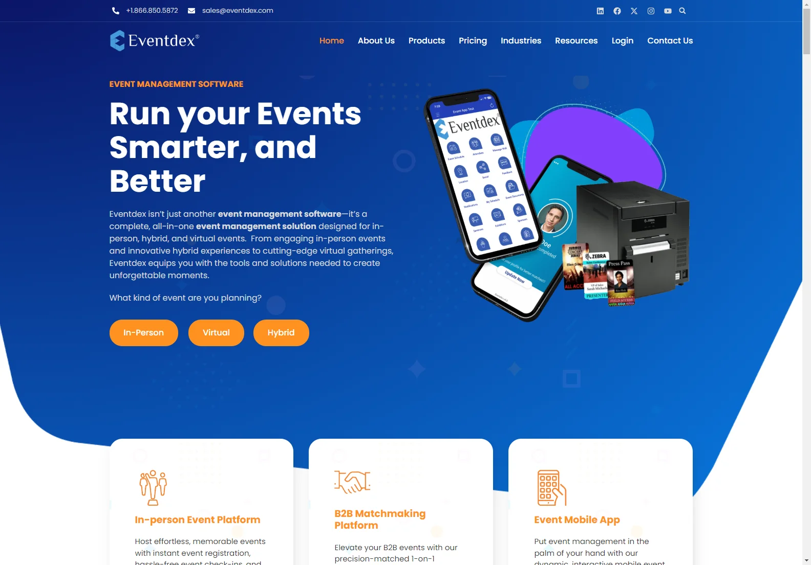 Eventdex: Revolutionizing Event Management for All Types