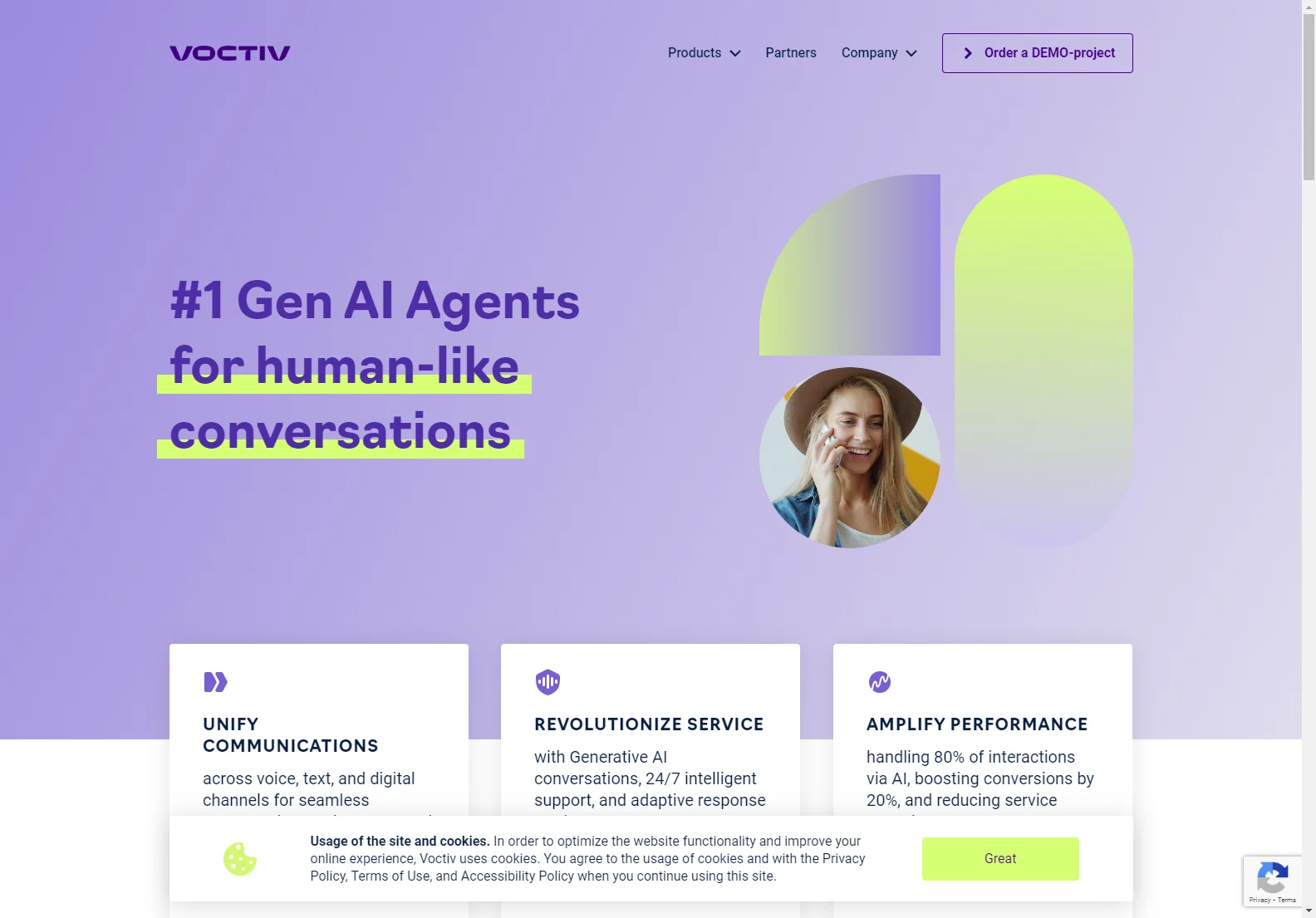 Voctiv: AI-Powered Omnichannel Customer Engagement for Business Success