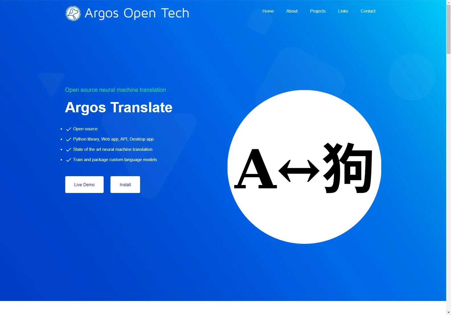 Argos Translate: Empowering Language Translation