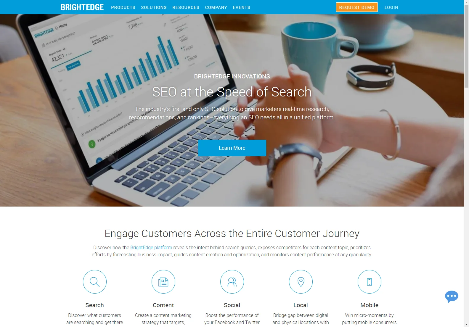 BrightEdge: Unleashing the Power of SEO and Content Marketing