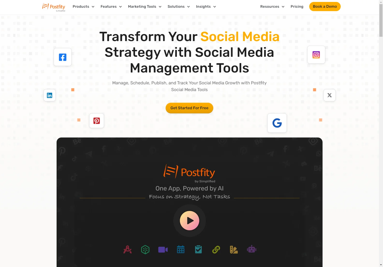 Postfity: Empowering Your Social Media Success