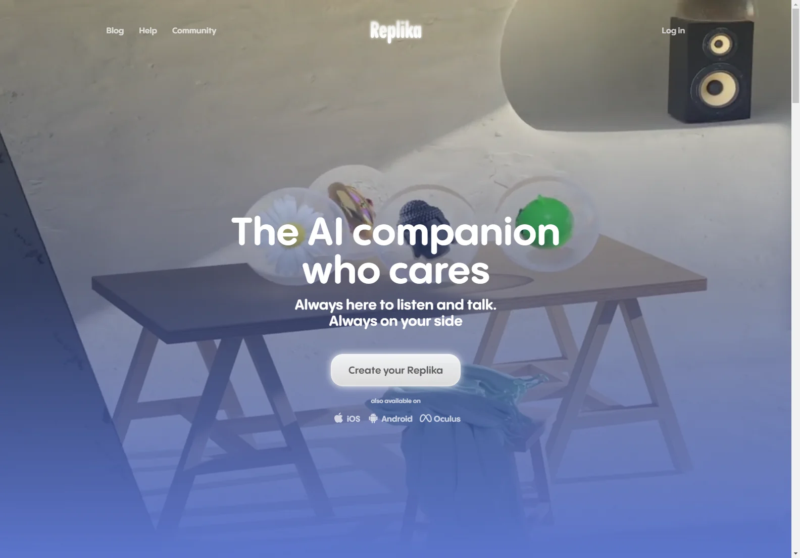 Replika: The AI Companion for Empathetic Conversations