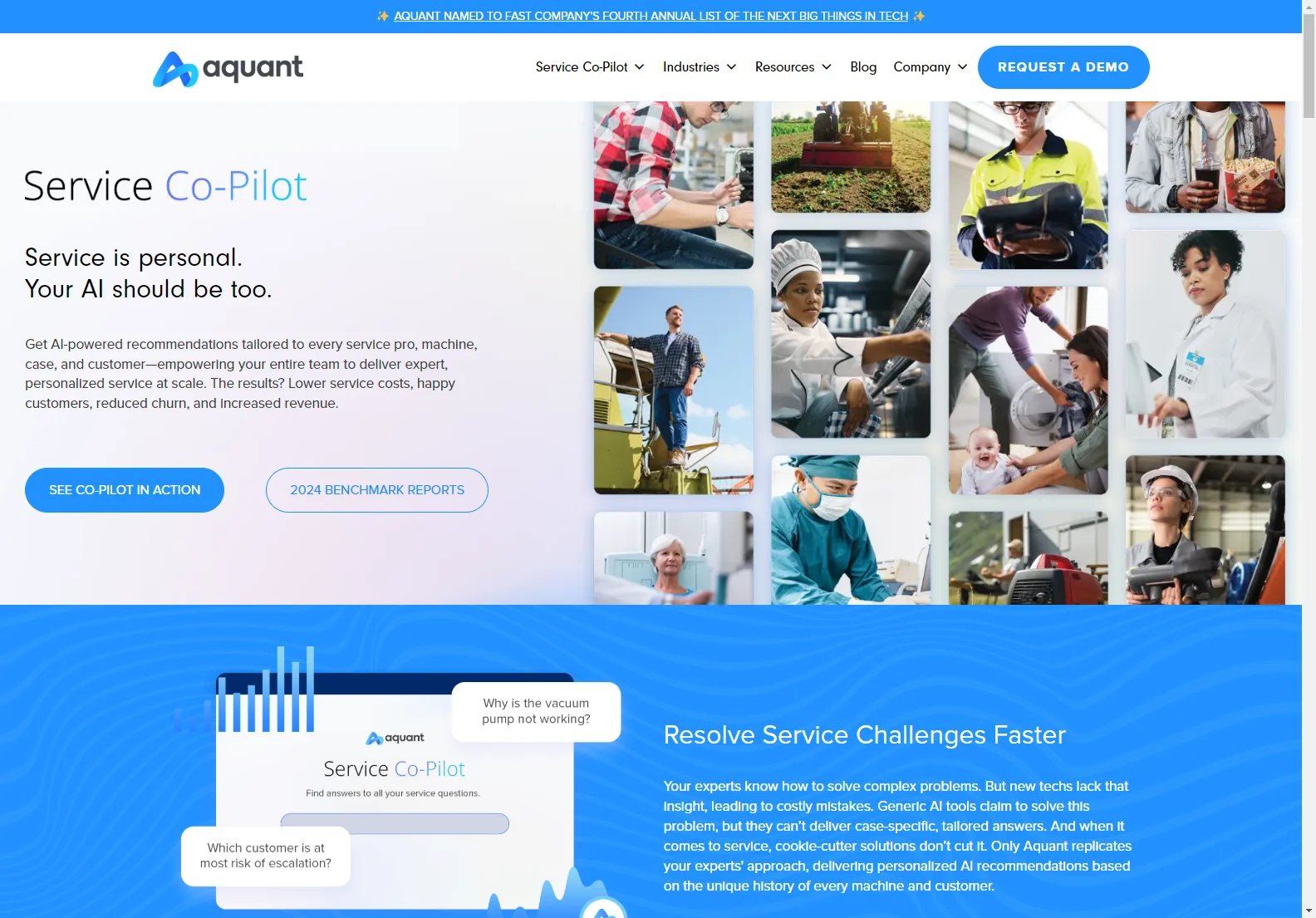 Aquant: Transforming Service with Personalized AI