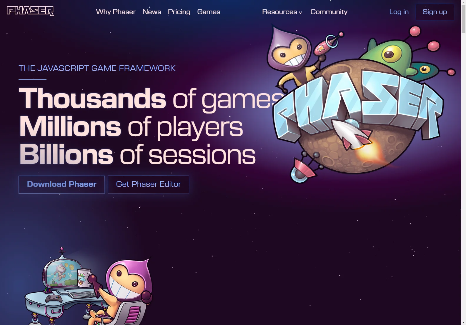 Phaser: Revolutionizing HTML5 Game Development