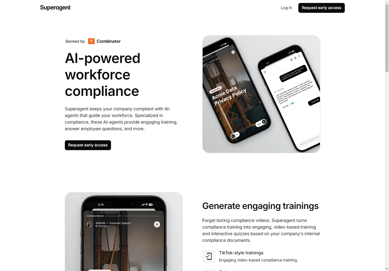 Superagent: Empowering Workforce Compliance with AI