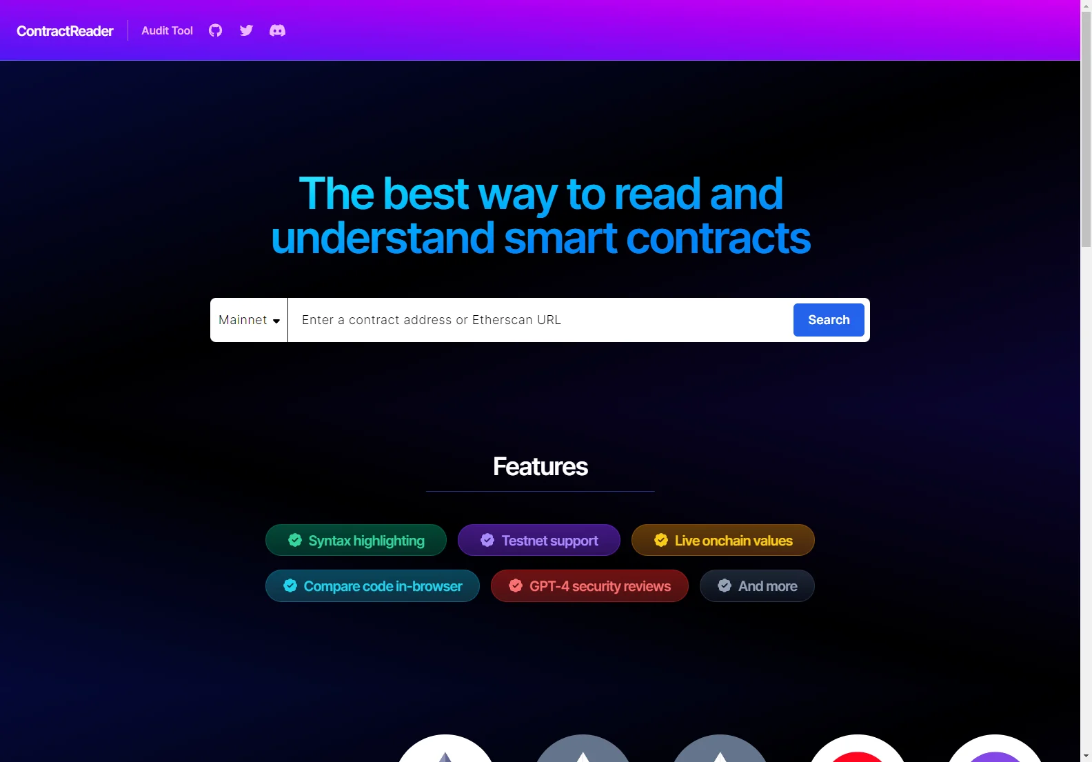 ContractReader: Simplifying Smart Contract Analysis