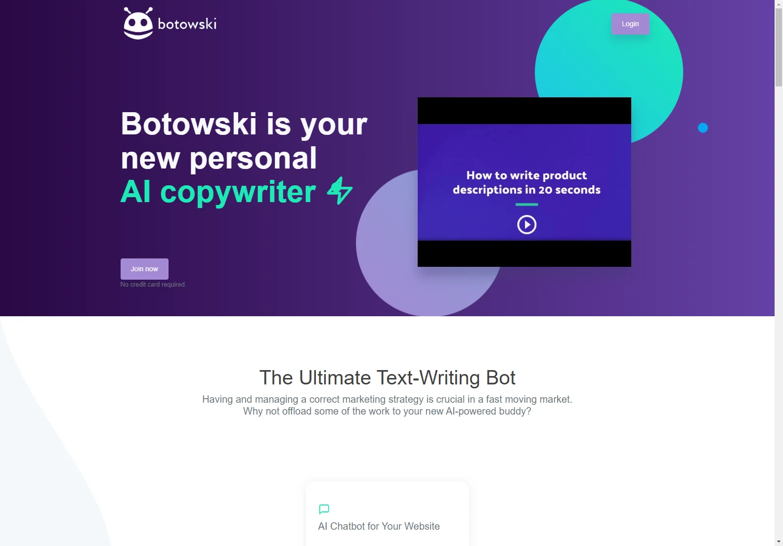 Botowski: Your Personal AI Content Generator