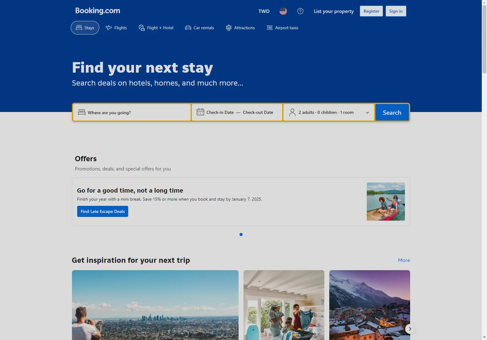 Booking.com: Unbeatable Travel Deals and Accommodations