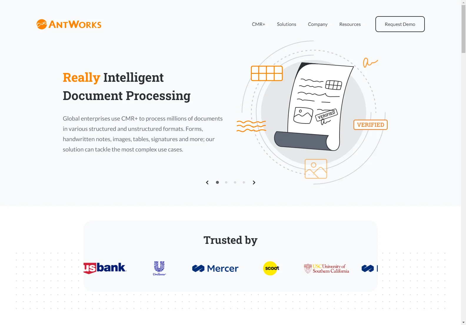 AntWorks: Leading the Way in Intelligent Document Processing