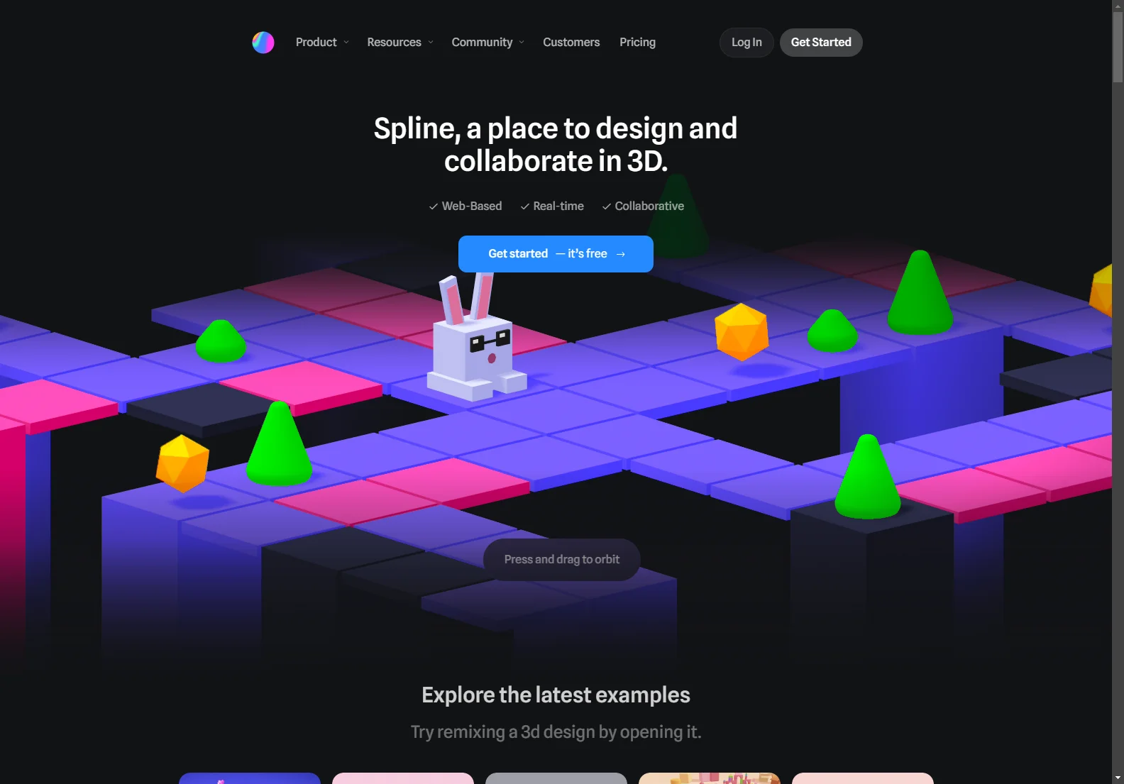 Spline: Empowering 3D Design with Real-Time Collaboration