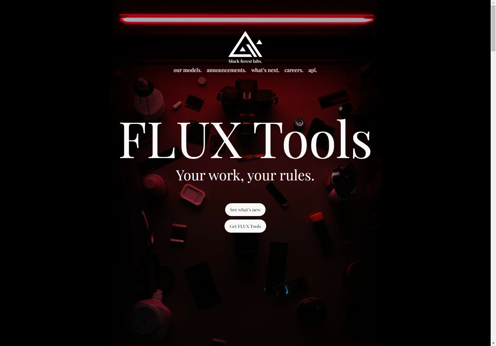 「FLUX Tools：画像編集の新たな可能性」