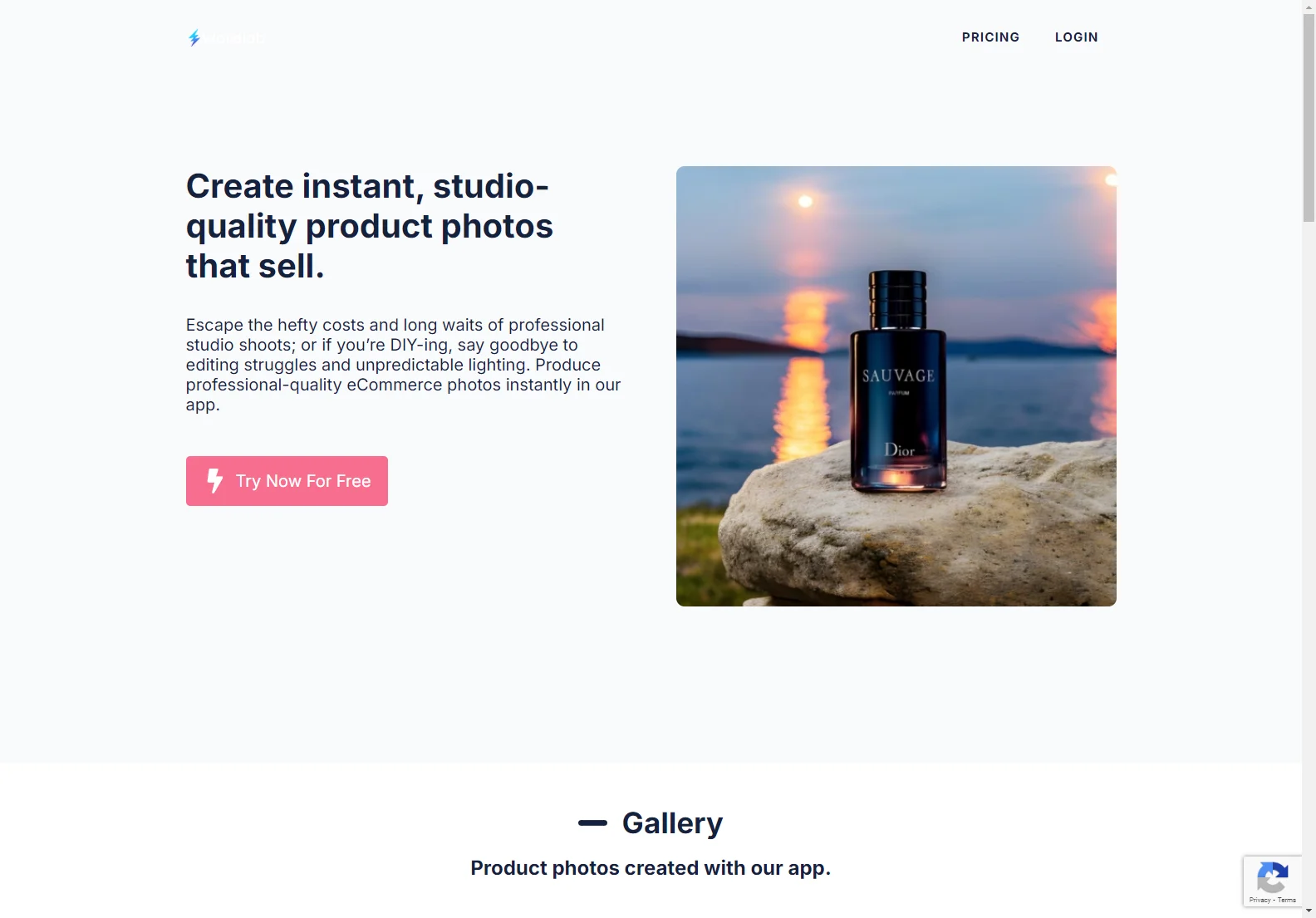 Wordlab: Create Professional eCommerce Photos Instantly