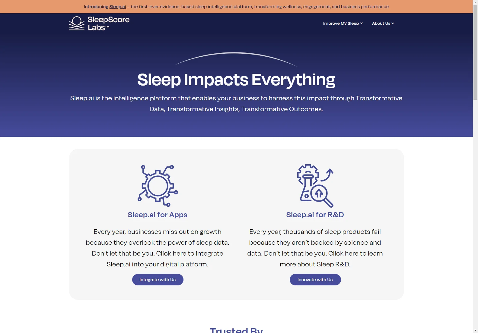 SleepScore: Enhancing Wellness and Business with AI-Powered Sleep Insights