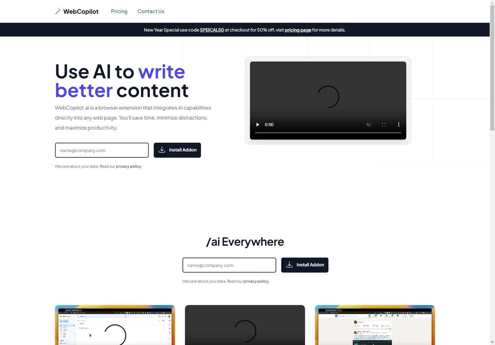 WebCopilot.ai - Revolutionize Your Content Creation