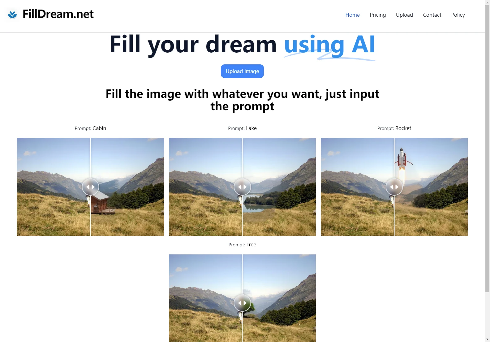 FillDream: Unleash Your Creativity with AI Image Generation