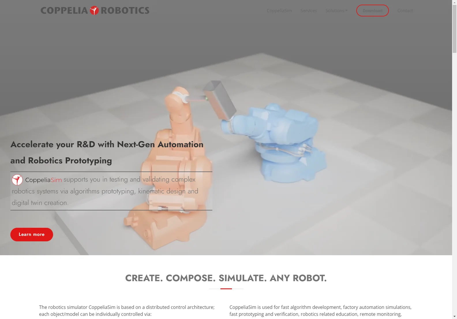 CoppeliaSim: Revolutionize Robotics Simulation with Advanced Features