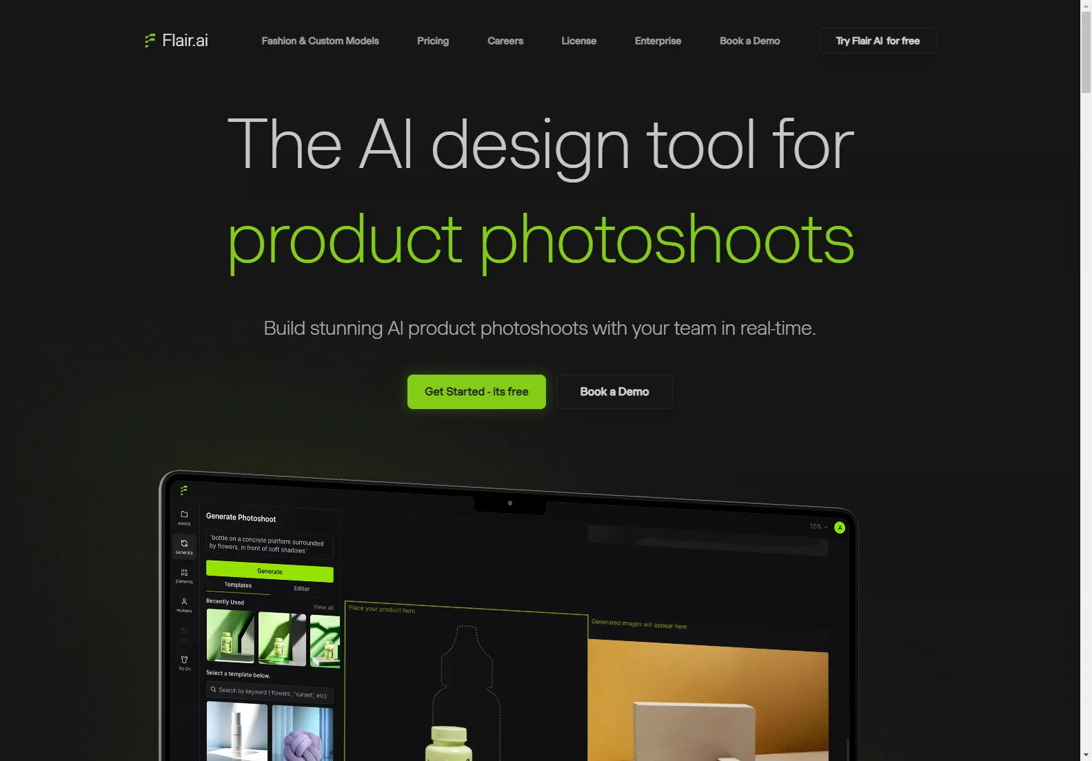 Flair.ai: Transform Your Product Photography with AI
